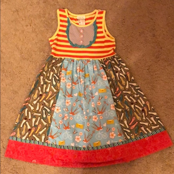 Matilda Jane Other - Cute and comfy girls dress!